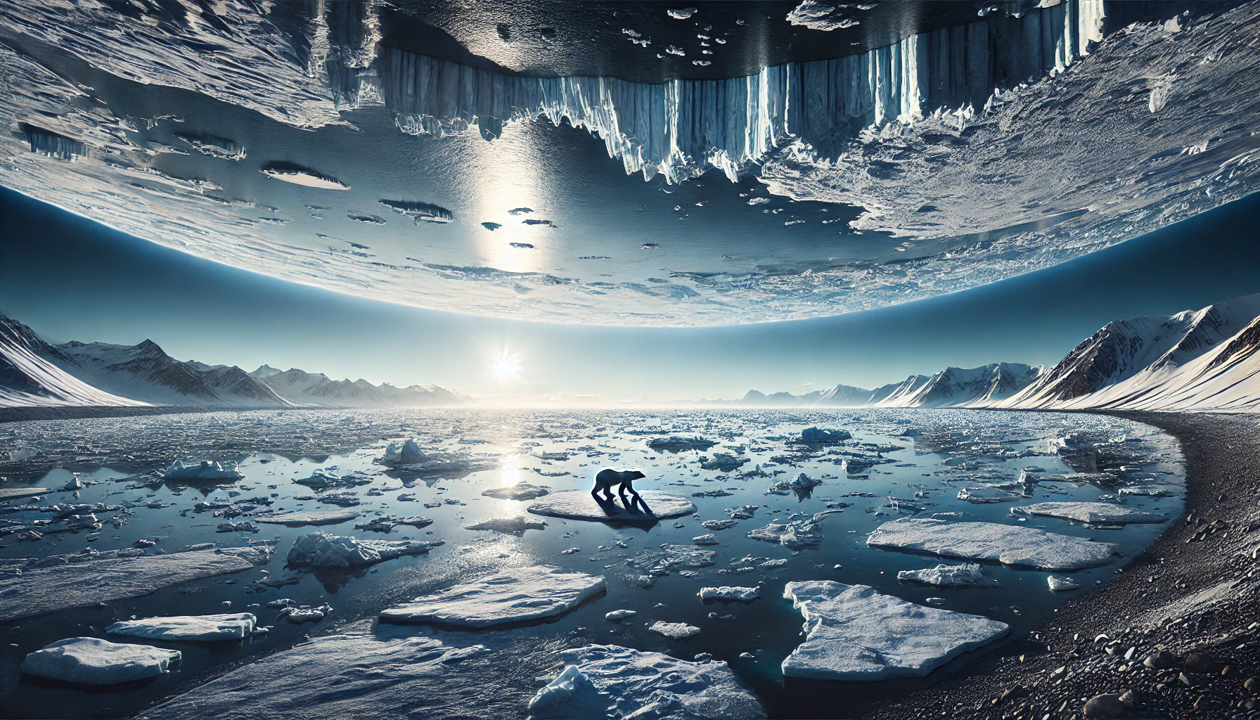 مستويات الجليد البحري في القطب الشمالي تصل إلى ثالث أدنى مستوى مسجل لشهر نوفمبر: دعوة حاسمة للعمل